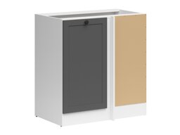 Dulap de colț modular Classic Grey 101