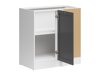 Modulaire hoekkast Classic Grey 101