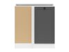 Modulaire hoekkast Classic Grey 101