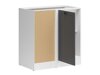 Modulaire hoekkast Classic Grey 101