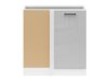 Modulaire hoekkast Line Grey 101