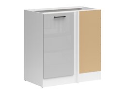 Modulaire hoekkast Line Grey 101