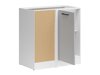 Modulaire hoekkast Line Grey 101