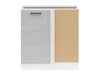 Modulaire hoekkast Line Grey 101