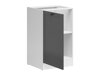 Modulaire kast met deuren Classic Grey 100