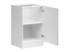 Modulaire kast met deuren Line Grey 100