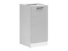 Modulaire kast met deuren Line Grey 105