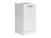 Modulaire kast met deuren Line White 100