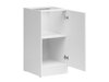 Modulaire kast met deuren Line White 100