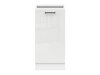 Modulaire kast met deuren Line White 100