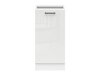 Modulaire kast met deuren Line White 105