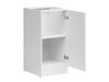 Modulaire kast met deuren Line White 105