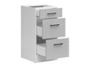 Modulaire kast met lades Line Grey 102