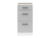 Modulaire kast met lades Line Grey 102