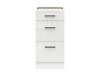 Modulaire kast met lades Line White 102
