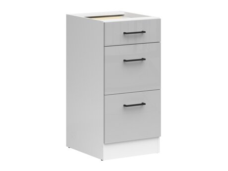 Модулен шкаф с чекмеджета Line Grey 102