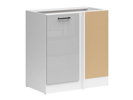 Moduļu stūra skapis Line Grey 101