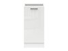 Ustega moodulkapp Line White 100