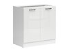 Armoire modulaire avec portes Line White 108