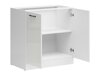 Armoire modulaire avec portes Line White 108