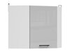 Armoire murale modulaire Line Grey 106