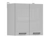 Armoire murale modulaire Line Grey 110