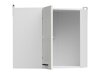 Armoire murale modulaire Line White 106