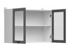 Dulap de perete modular Classic Grey 107