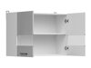Dulap de perete modular Line Grey 107