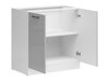 Modulaire kast met deuren Line Grey 108