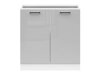 Modulaire kast met deuren Line Grey 108