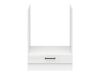 Modulaire kast voor inbouwapparatuur Line White 112