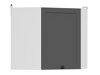 Modulaire wandhoekkast Classic Grey 106