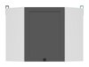 Modulaire wandhoekkast Classic Grey 106