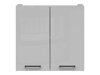 Modularer Wandschrank Line Grey 110