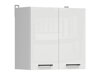 Modularer Wandschrank Line White 110