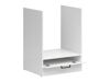 Modularna omarica za vgradne aparate Line White 112
