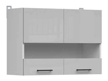 Modularni zidni ormarić Line Grey 107
