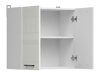 Modularni zidni ormarić Line White 110