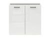 Modulskab med låger Line White 108