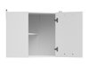 Modulvægskab Line White 106