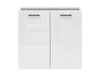 Modulaire kast met deuren Line White 113