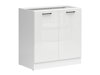 Moduļu skapis ar durvīm Line White 113