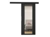 Bīdāmas durvis Closico Portalis IV (Melns)