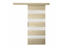 Liuguksed Closico Portalis V (Sonoma tamm + Valge)