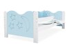 Bed Aurora 124 (Wit)