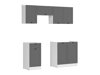 Modulaire keukenset Classic Grey 118