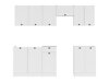 Modulaire keukenset Classic White 120