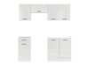 Modulaire keukenset Line White 117