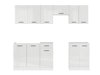 Modulaire keukenset Line White 118
